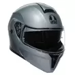 AGV Streetmodular E2206 MPLK Modularhelm матовый серебристый