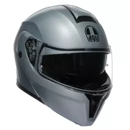 AGV Streetmodular E2206 MPLK Modularhelm матовый серебристый