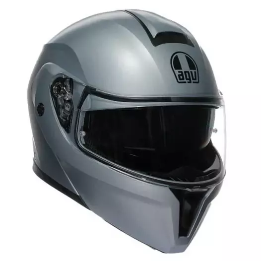 AGV Streetmodular E2206 MPLK Modularhelm матовый серебристый
