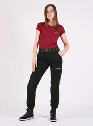 Inflame Lady Cargo WP мотоштаны черные