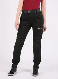 Inflame Lady Cargo WP мотоштаны черные