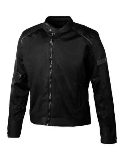 Starks Air Shell мотокуртка черная