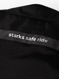 Starks Air Shell мотокуртка черная