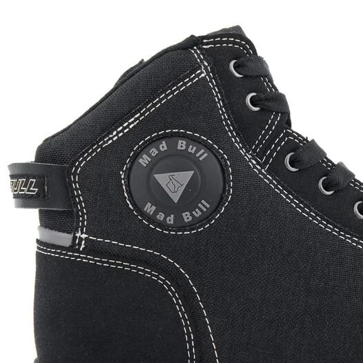 MadBull Sneakers Black/Grey мотоботы черные