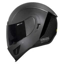 Icon Airform MIPS Counterstrike Silver мотошлем серебряный