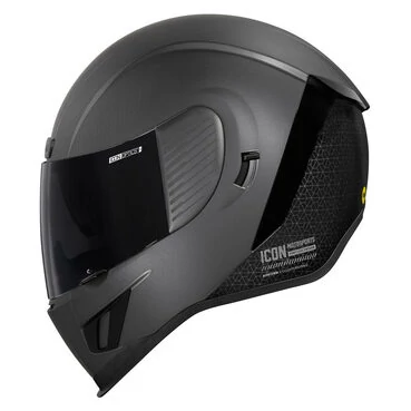 Icon Airform MIPS Counterstrike Silver мотошлем серебряный