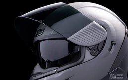 Icon Airform MIPS Counterstrike Silver мотошлем серебряный