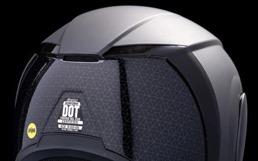 Icon Airform MIPS Counterstrike Silver мотошлем серебряный (размер: xl)