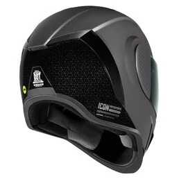 Icon Airform MIPS Counterstrike Silver мотошлем серебряный