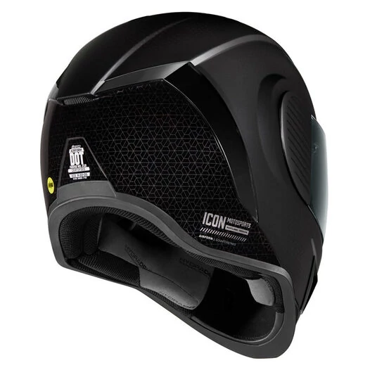 Icon Airform MIPS Counterstrike Black мотошлем черный