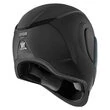Icon Airform Dark Rubatone мотошлем черный матовый (размер: m)