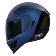 Icon Airform MIPS Counterstrike Blue мотошлем синий