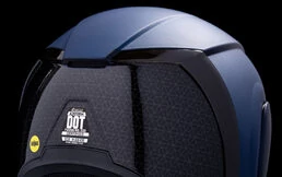 Icon Airform MIPS Counterstrike Blue мотошлем синий