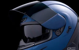 Icon Airform MIPS Counterstrike Blue мотошлем синий