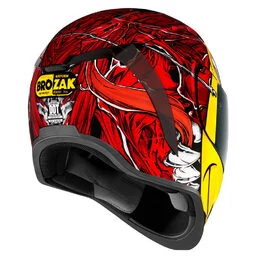 Icon Airform MIPS Brozak Red мотошлем красный