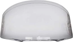 Визор AXXIS Clear Max Vision V-25 прозрачный (Storm FU406)