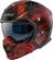 AXXIS 980 Hunter SV Oni Matt Red мотошлем красный матовый