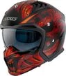 AXXIS 980 Hunter SV Oni Matt Red мотошлем красный матовый