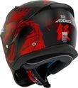 AXXIS 980 Hunter SV Oni Matt Red мотошлем красный матовый