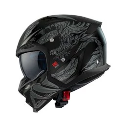 AXXIS 980 Hunter SV Oni Matt Gray мотошлем серый матовый