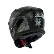 AXXIS 980 Hunter SV Oni Matt Gray мотошлем серый матовый