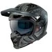 AXXIS 980 Hunter SV Oni Matt Gray мотошлем серый матовый