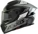 AXXIS FF122 Hawk SV EVO Ixil Matt Titanium мотошлем серый матовый