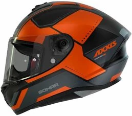 AXXIS FF112C Draken S Sonar Matt Fluor Orange мотошлем интеграл оранжевый матовый