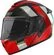 AXXIS FU406 Storm SV Diamond Matt Red мотошлем модуляр красный матовый