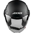 AXXIS OF513 Metro Solid Matt Black мотошлем черный матовый