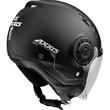 AXXIS OF513 Metro Solid Matt Black мотошлем черный матовый