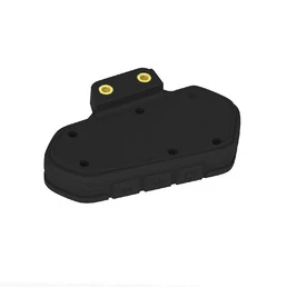 Мотогарнитура FM/Bluetooth черная