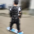 Набор мотозащиты MOSU детский 4-14 лет (жилет, налокотники, наколенники)